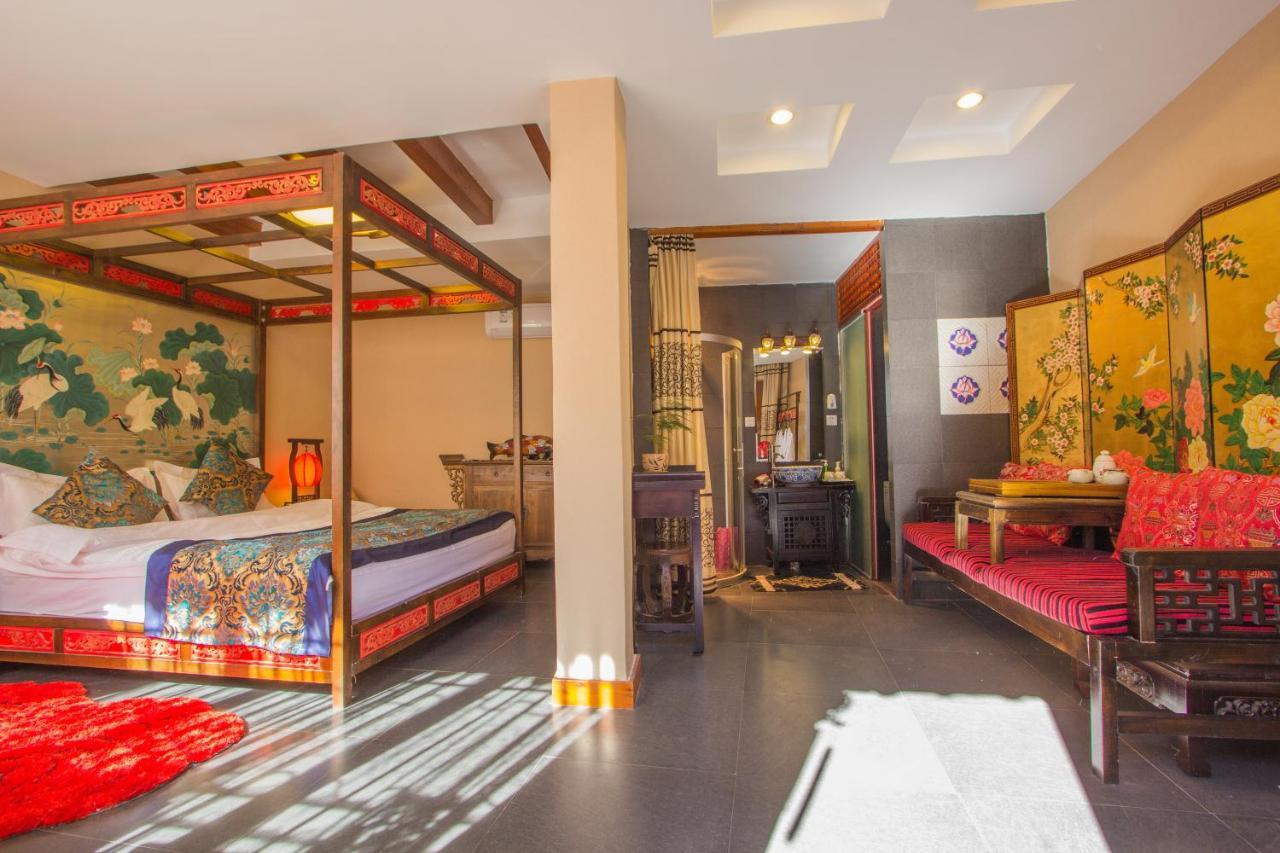 Lijiang Qingchuge Hostel Ngoại thất bức ảnh