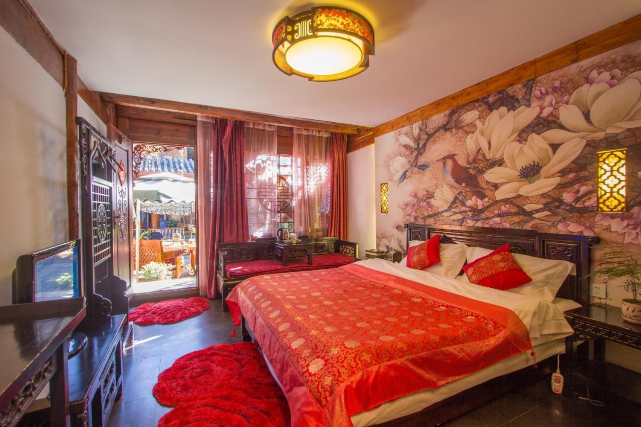 Lijiang Qingchuge Hostel Ngoại thất bức ảnh